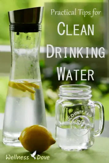 Practical Tips for Clean Drinking Water | WellnessDove