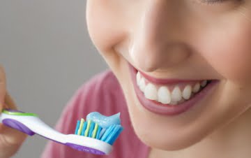 teeth washing