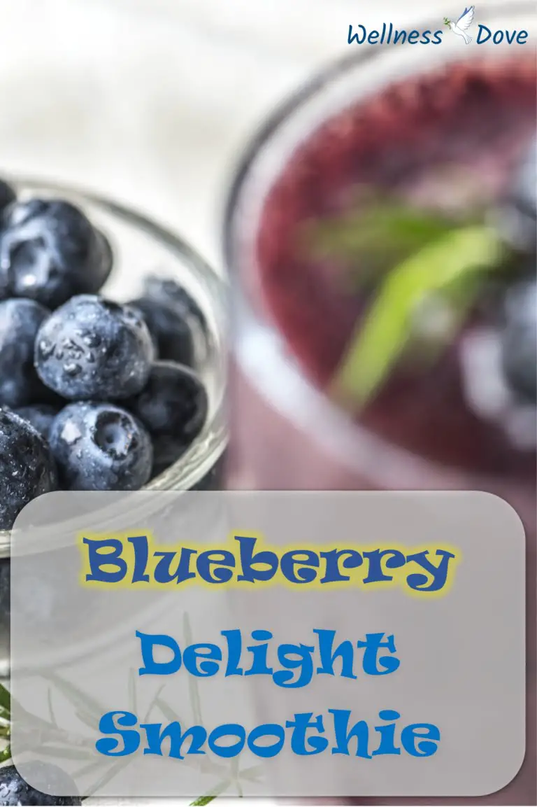 blueberries smoothie recipe