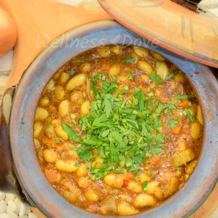 Vegan Rich Baked Beans