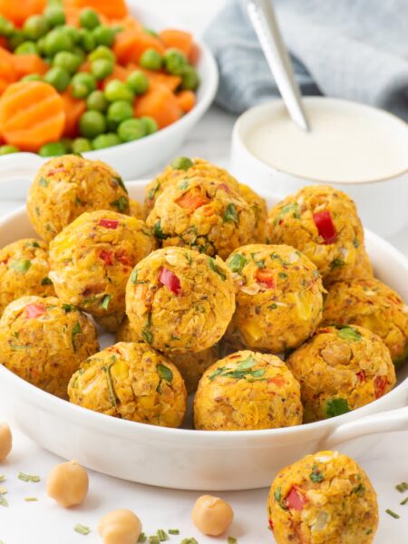 Chickpea Balls Featured