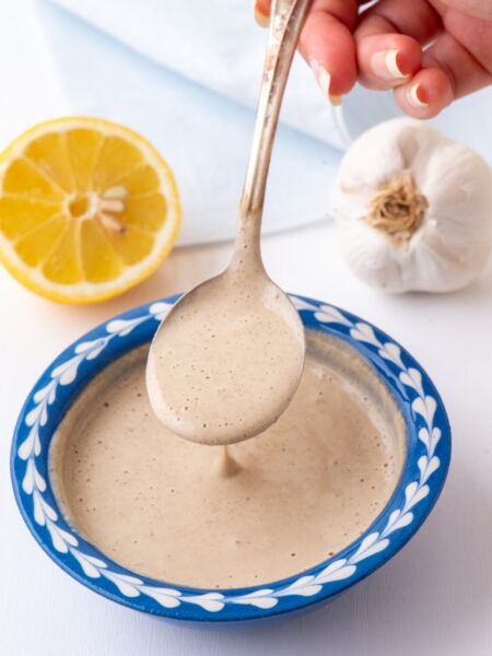 Featured Image Creamy Garlic Sauce