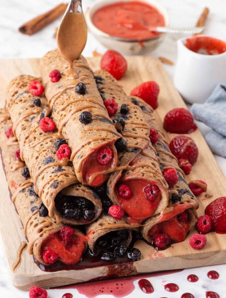 vegan crepes