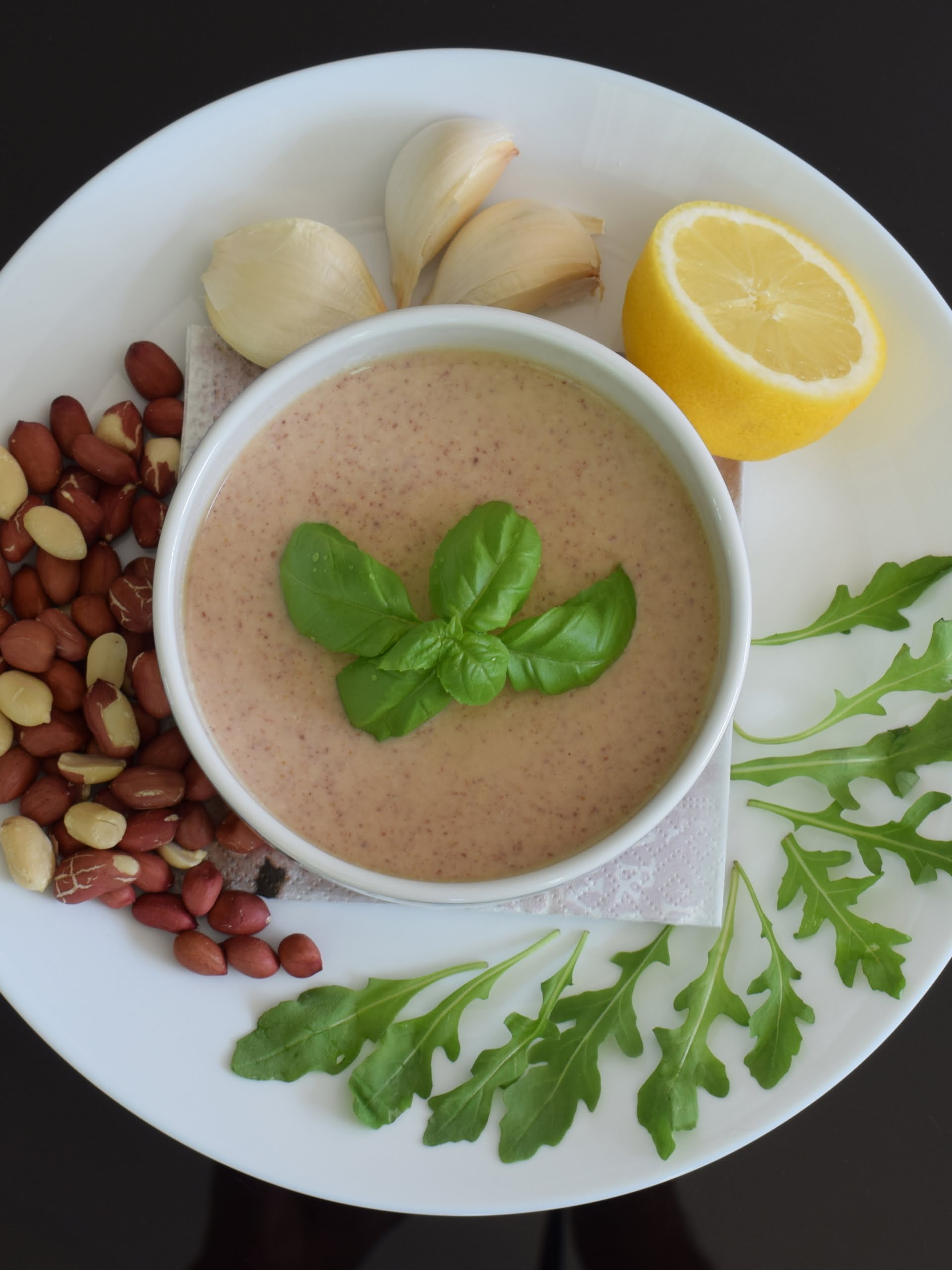 Easy Oil-Free Creamy Peanut Sauce