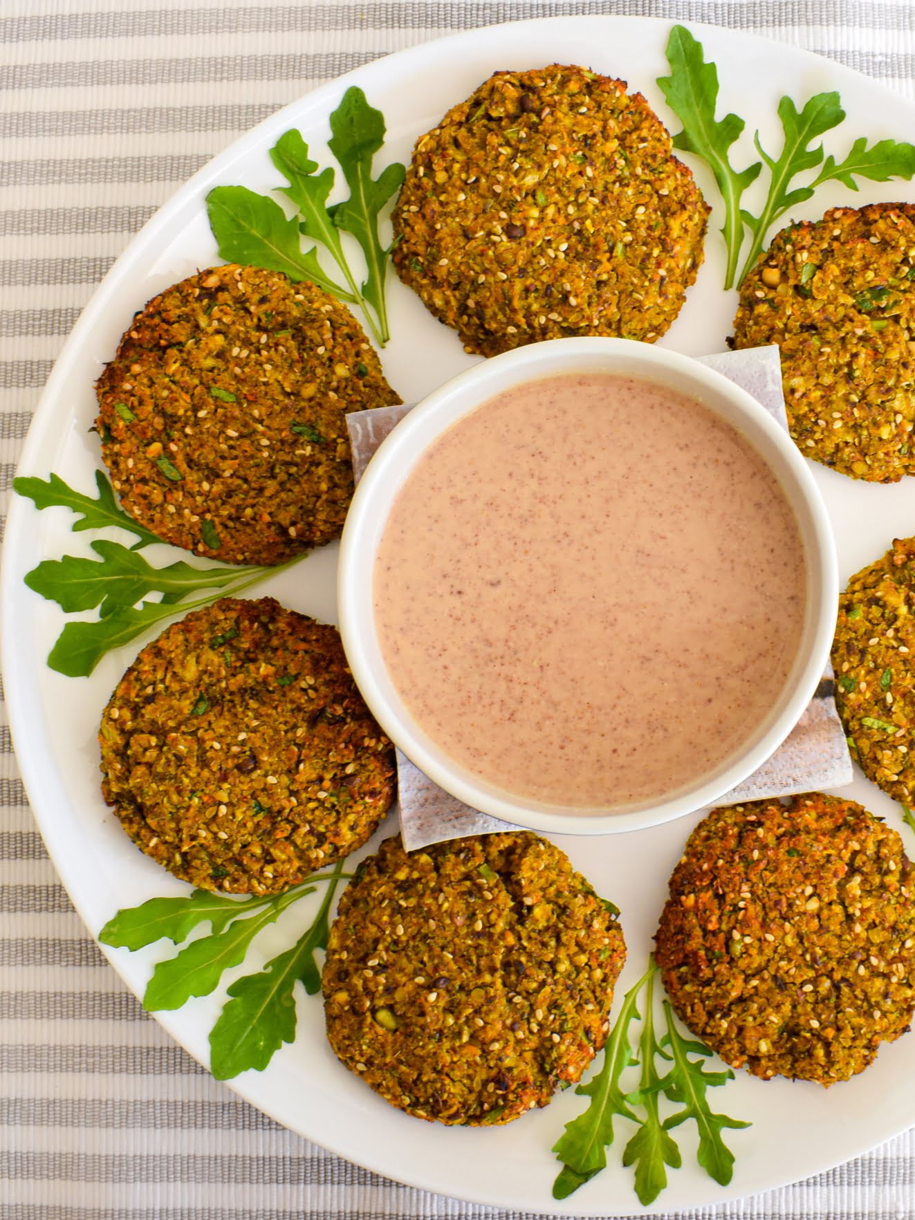 Plant Protein-rich Patties