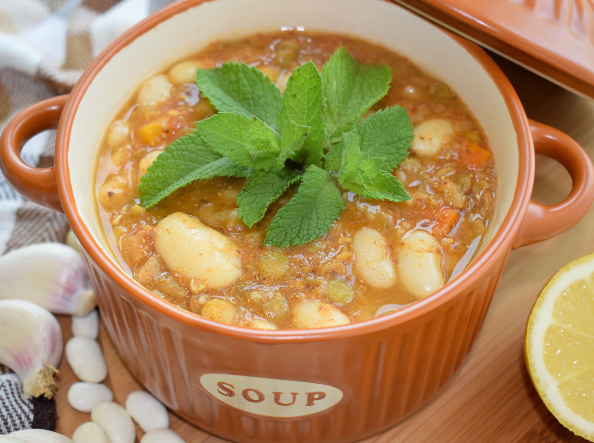 Bean and Lentil Soup