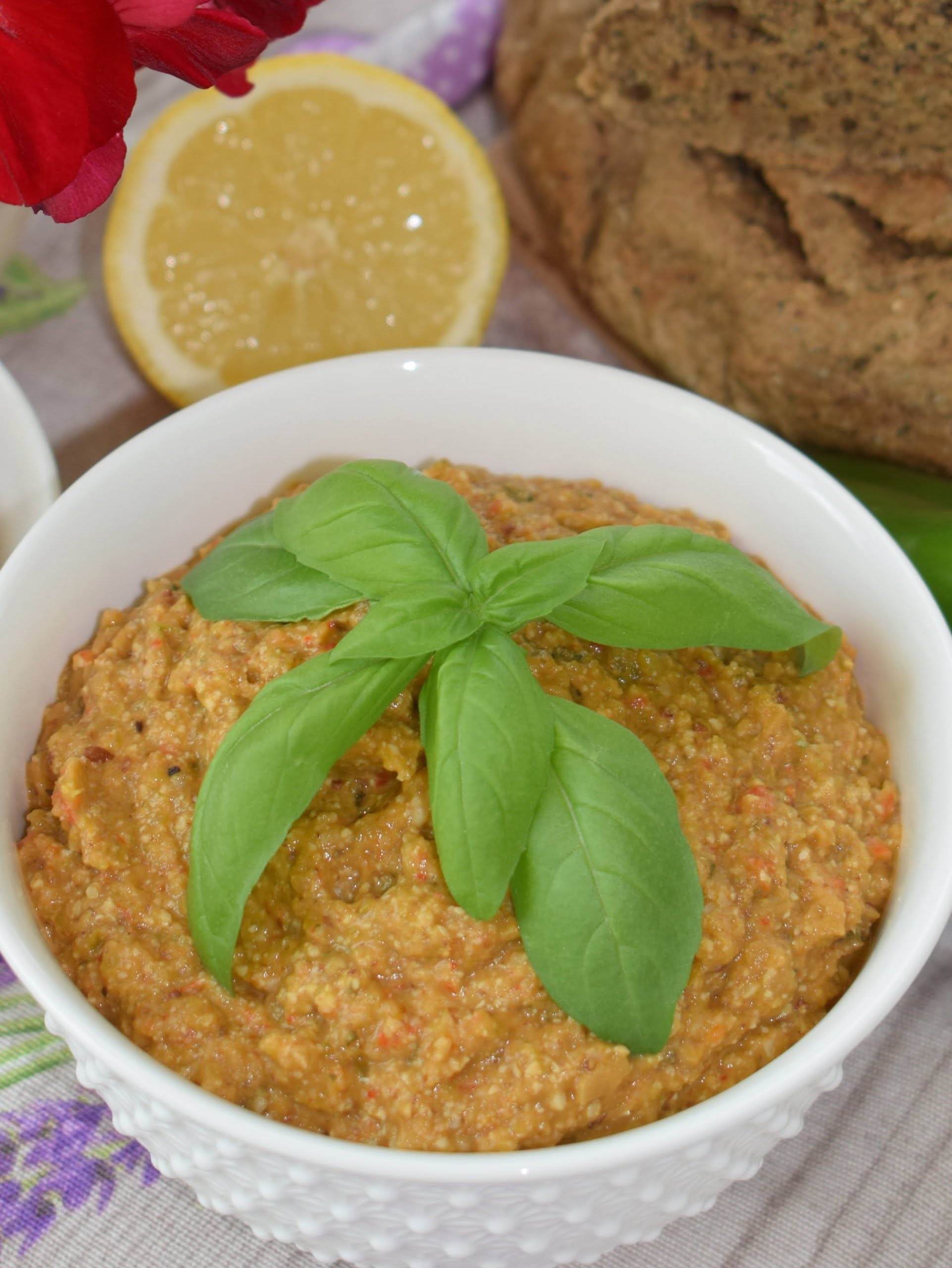 Roasted Vegetables Dip