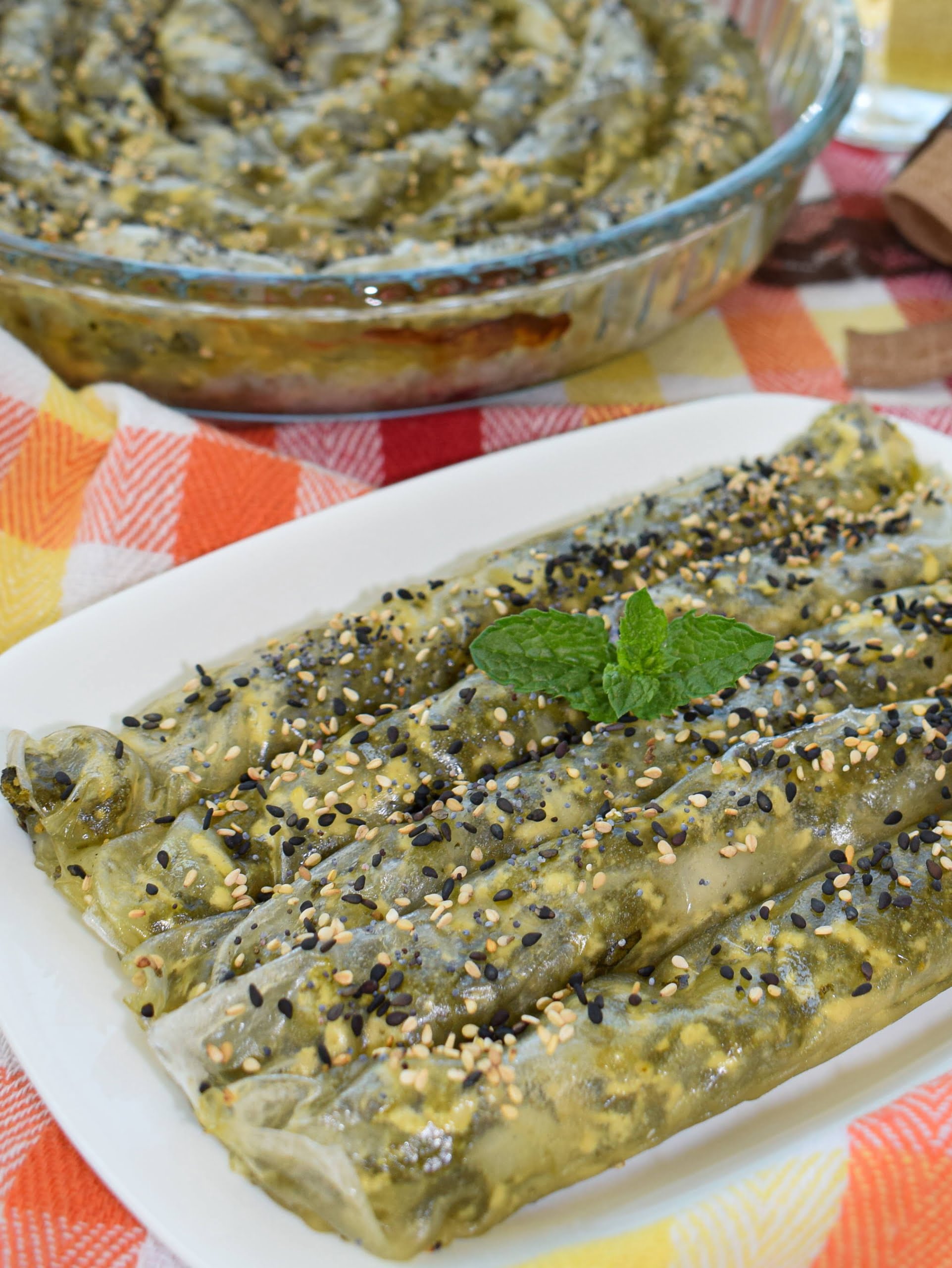 Green Tofu Pie