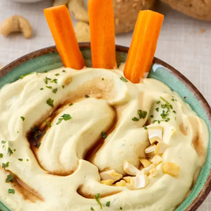 Easy Creamy & Light Zucchini Spread | Whole Food Vegan