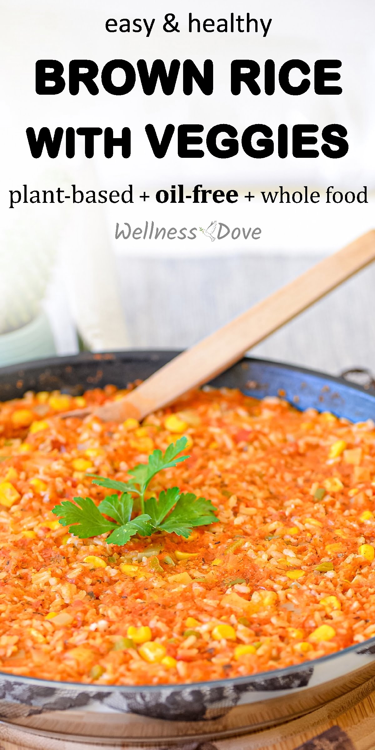 Easy Brown Rice With Veggies
