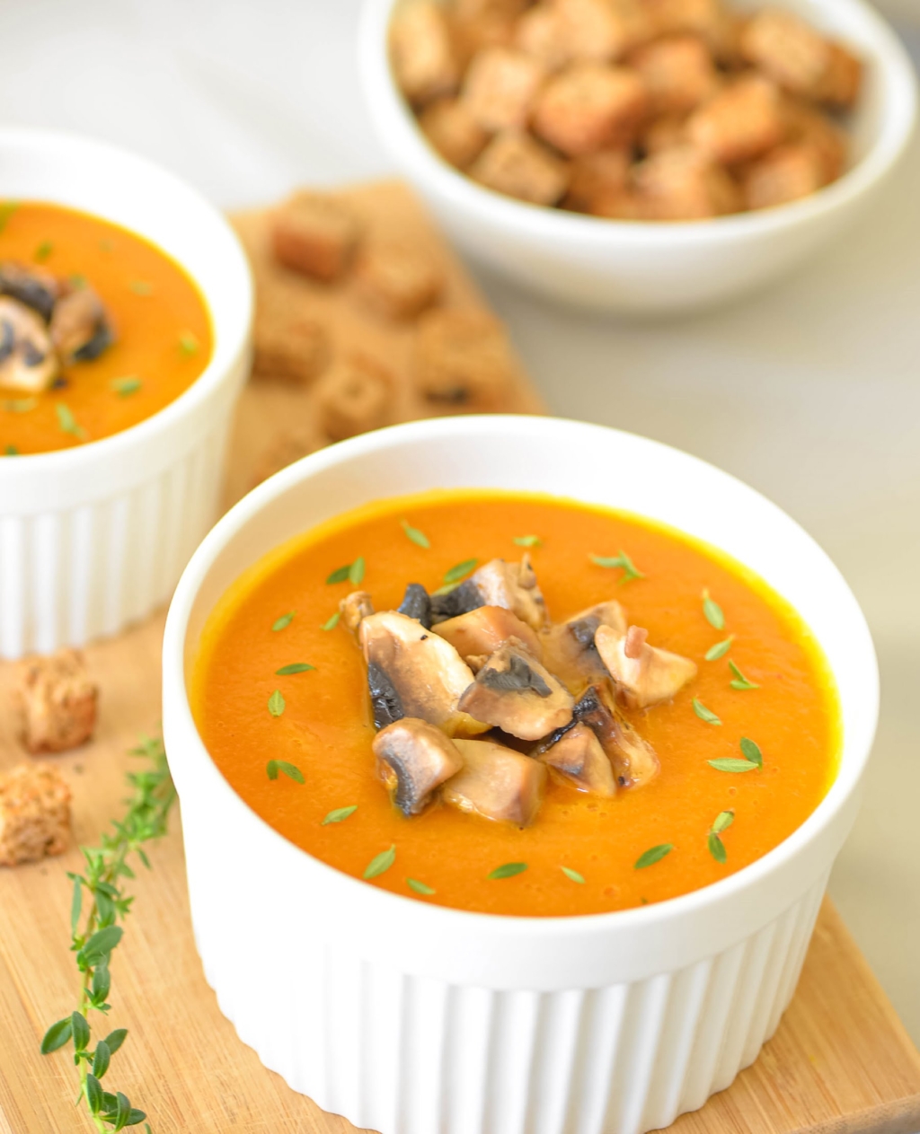 Healthy Carrot & Curry Cream Soup | WellnessDove