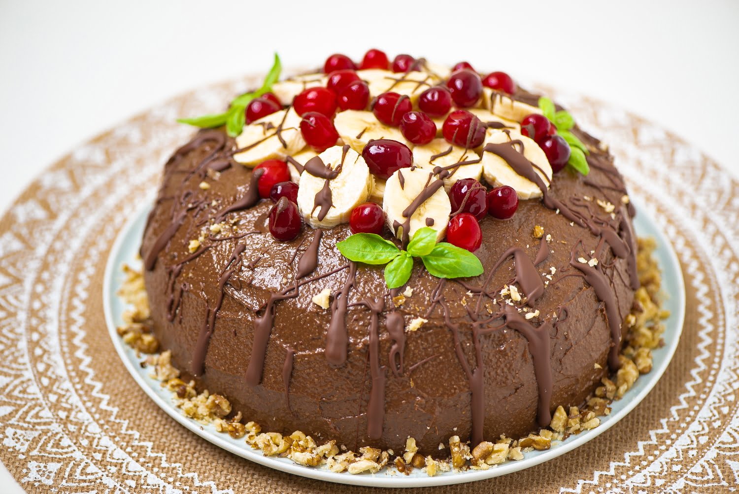 Chocolate Cake Recipe Without Oven | Chocolate Cake Kaise Banaye | Aasan  Tarika | Cake Design - video Dailymotion