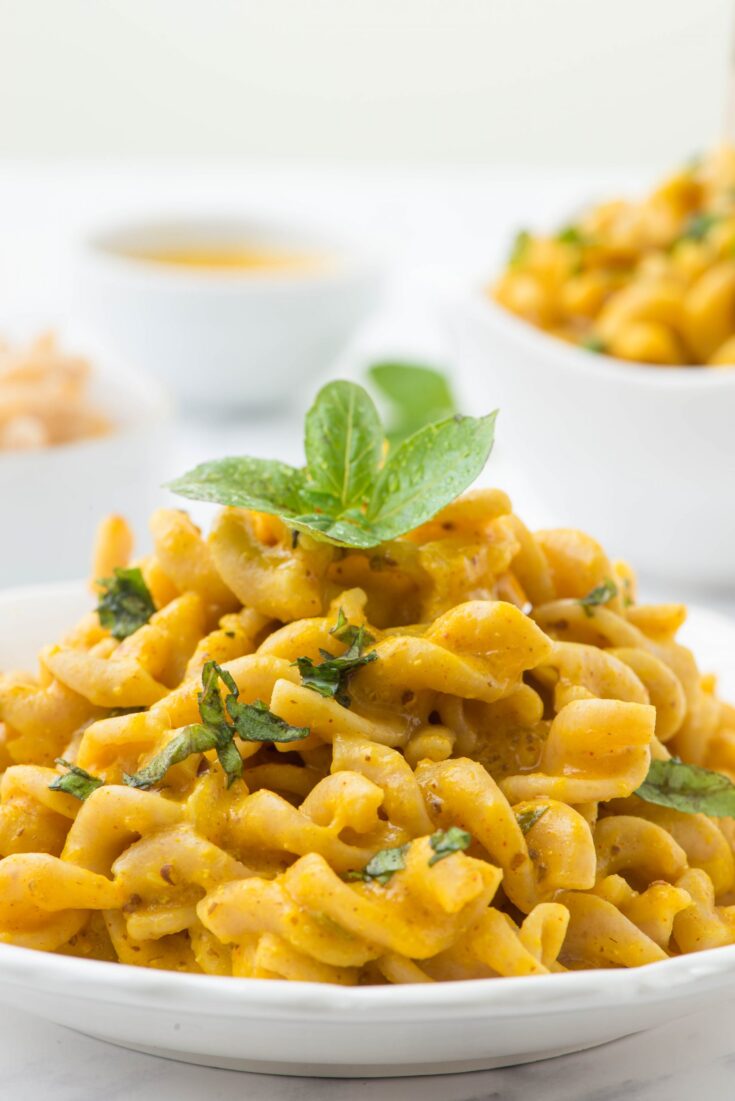 Image for Creamy Vegan Pumpkin Pasta