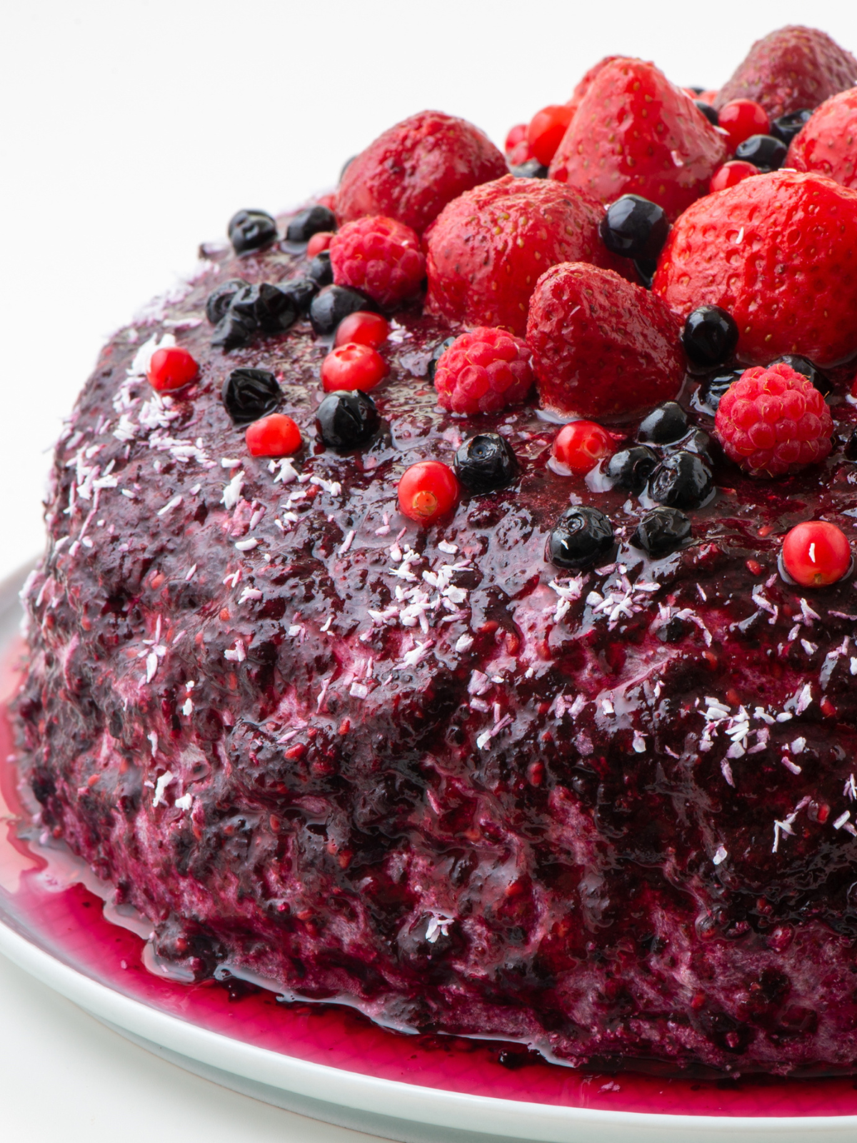 Fruity Blueberry Cake