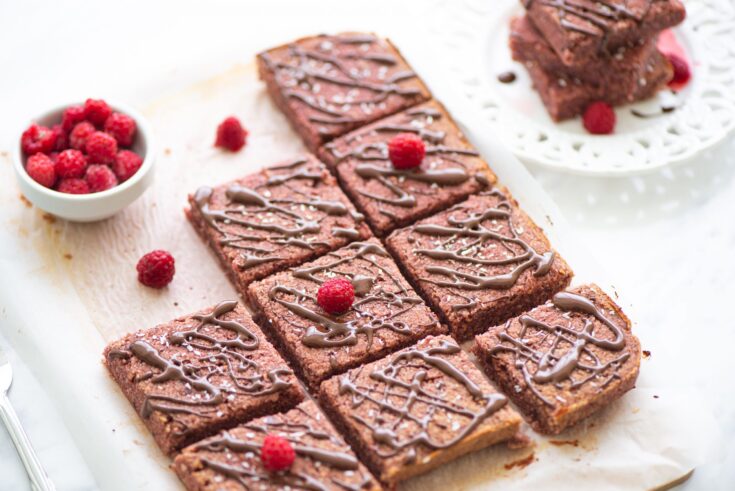 Image for Almond Raspberry Snack Bars