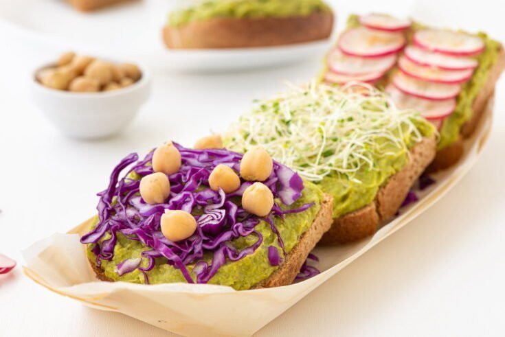 Image for Avocado Chickpea Sandwich Spread