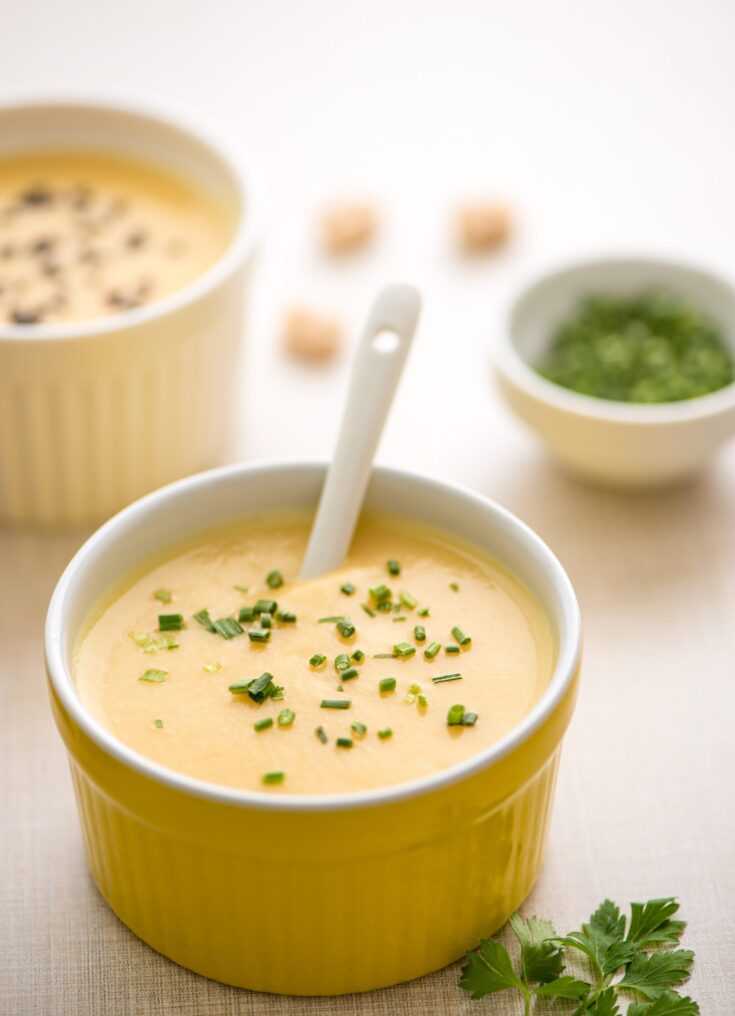 Image for Creamy Parsnip & Cashew Soup | Vegan