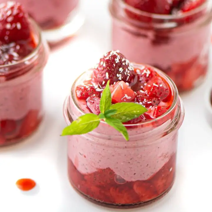 Light & Easy Strawberry Dessert