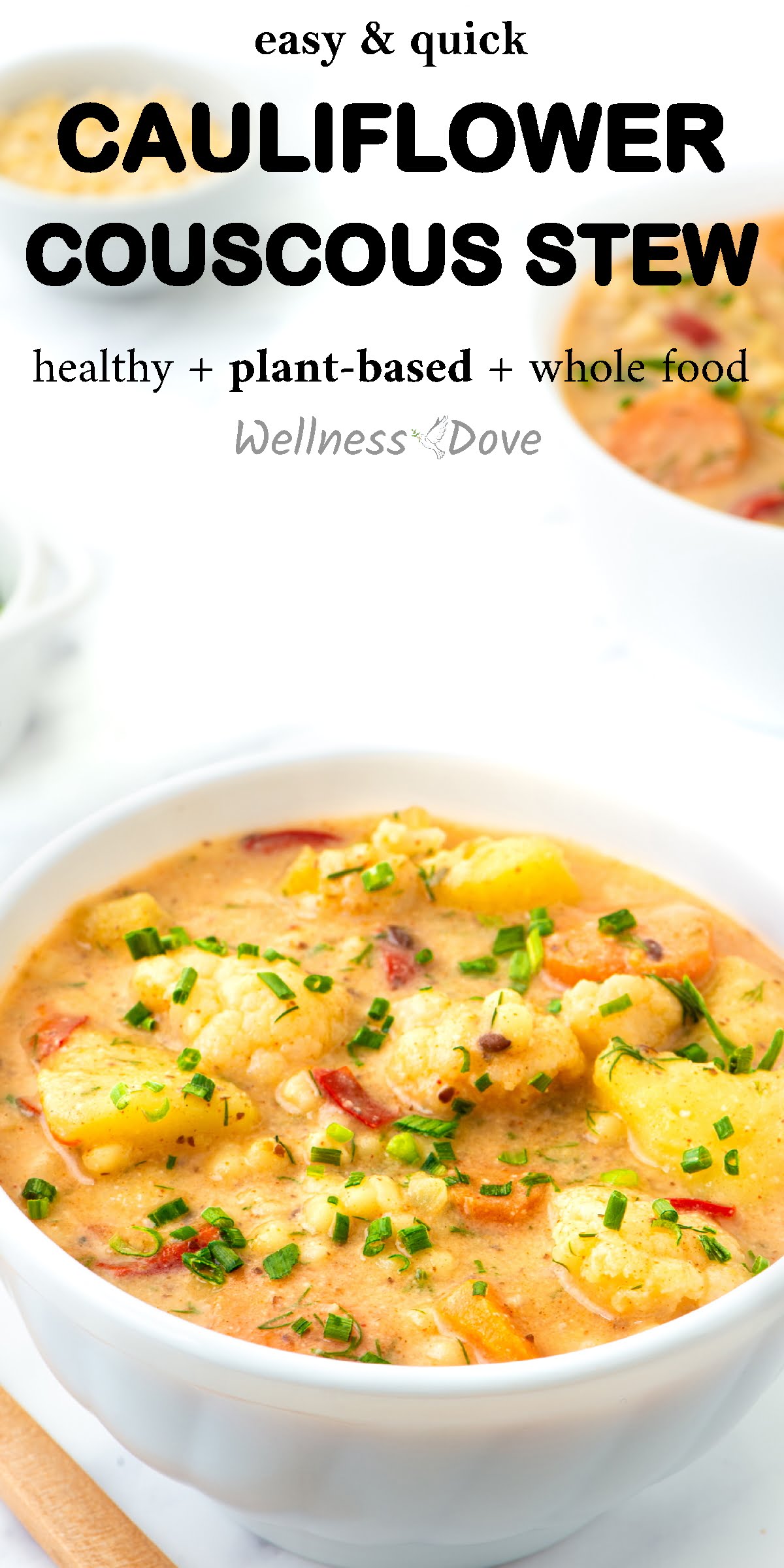 Cauliflower Couscous Stew