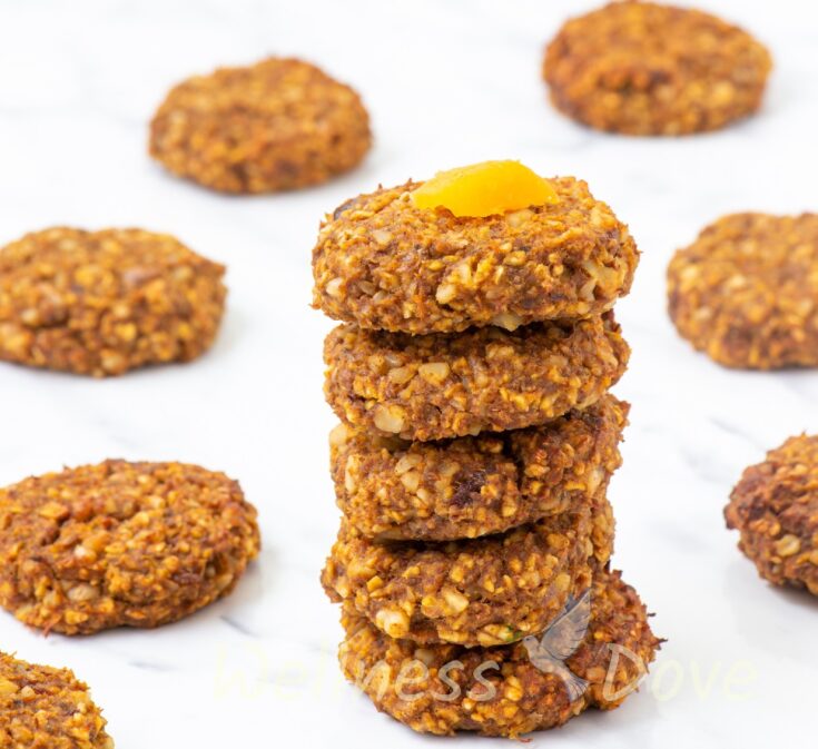 Image for Easy Oat Pumpkin Cookies | Vegan