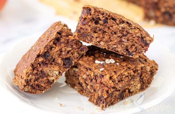 Image for Vegan Healthy Oats Apple Pie