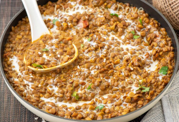Image for Easy Creamy Coconut Lentil Curry