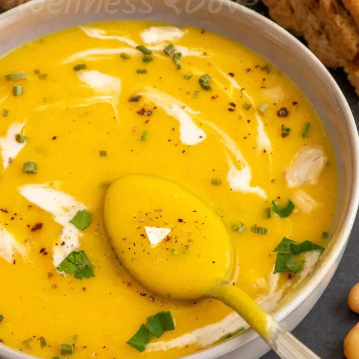 The Easiest Vegan Butternut Squash Soup