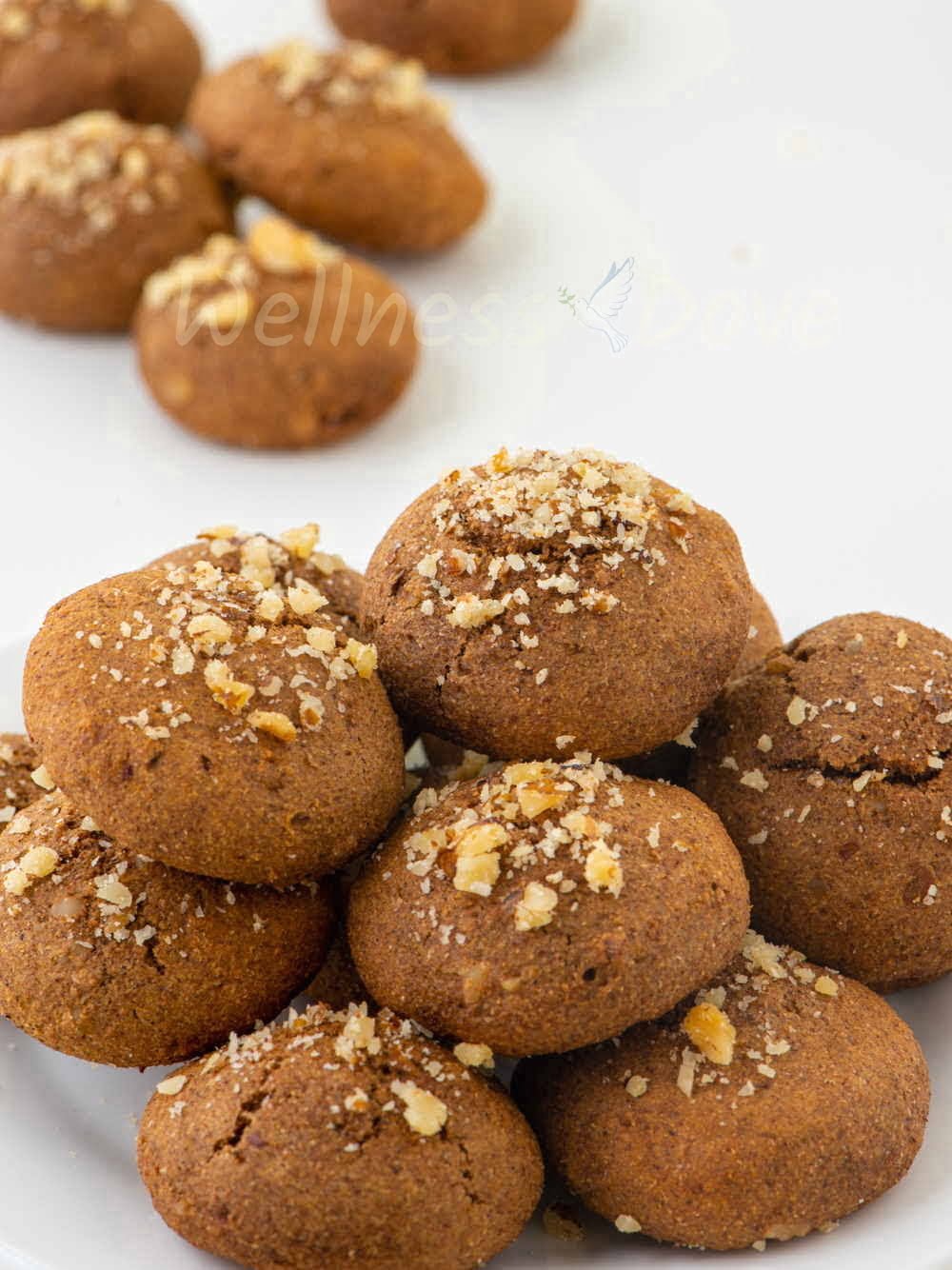 Whole Wheat Cinnamon Cookies