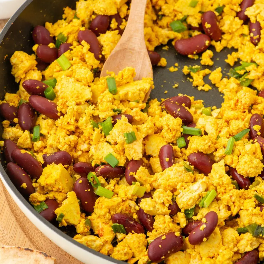 vegan tofu scramble