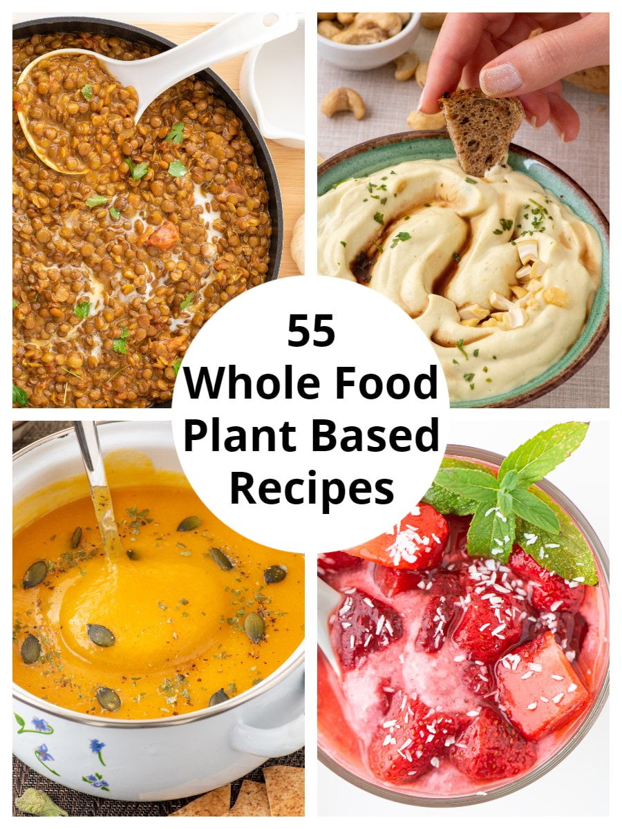 80 Whole Food Plant Based Recipes Wellnessdove 7554