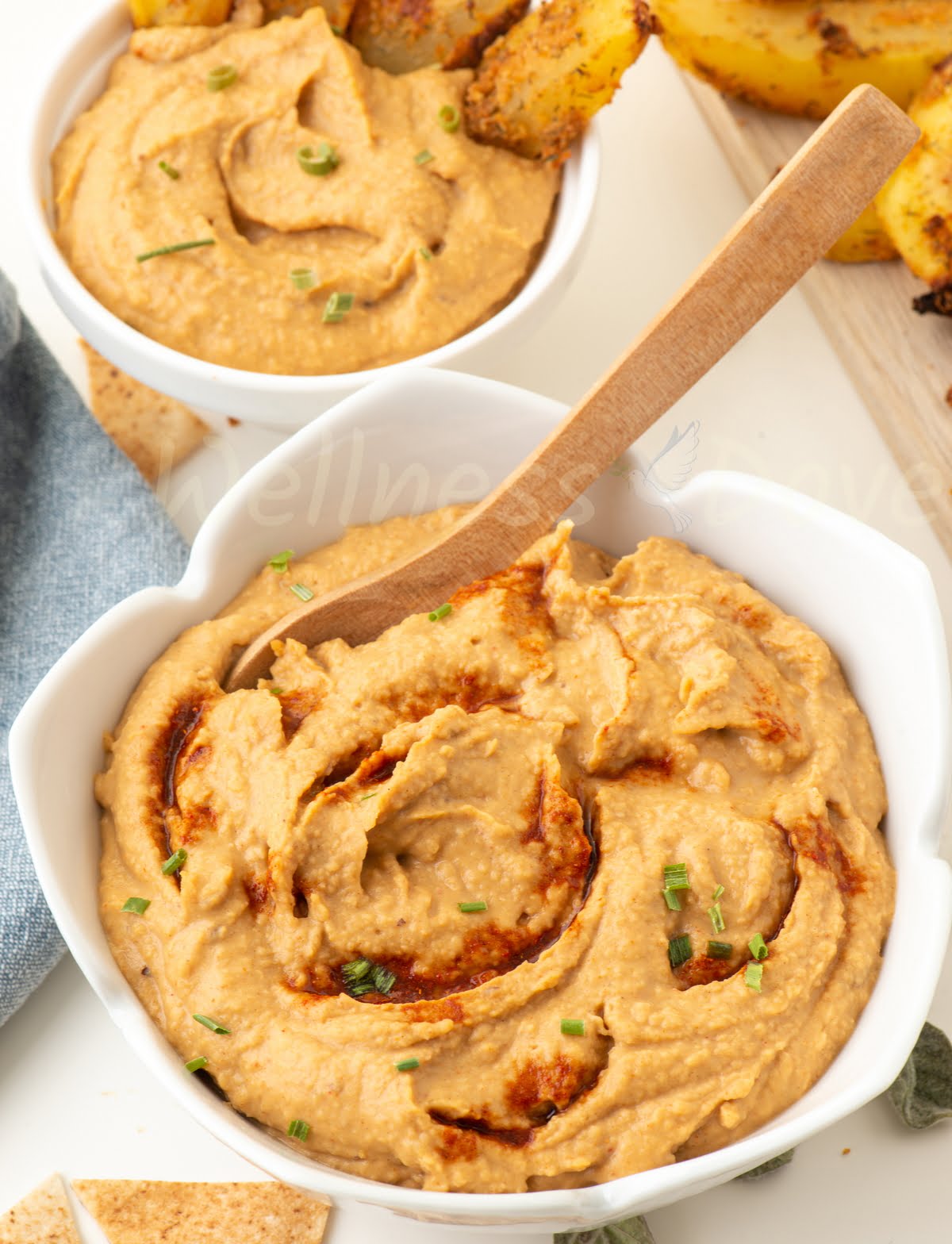 Ten-Minute Bean Dip