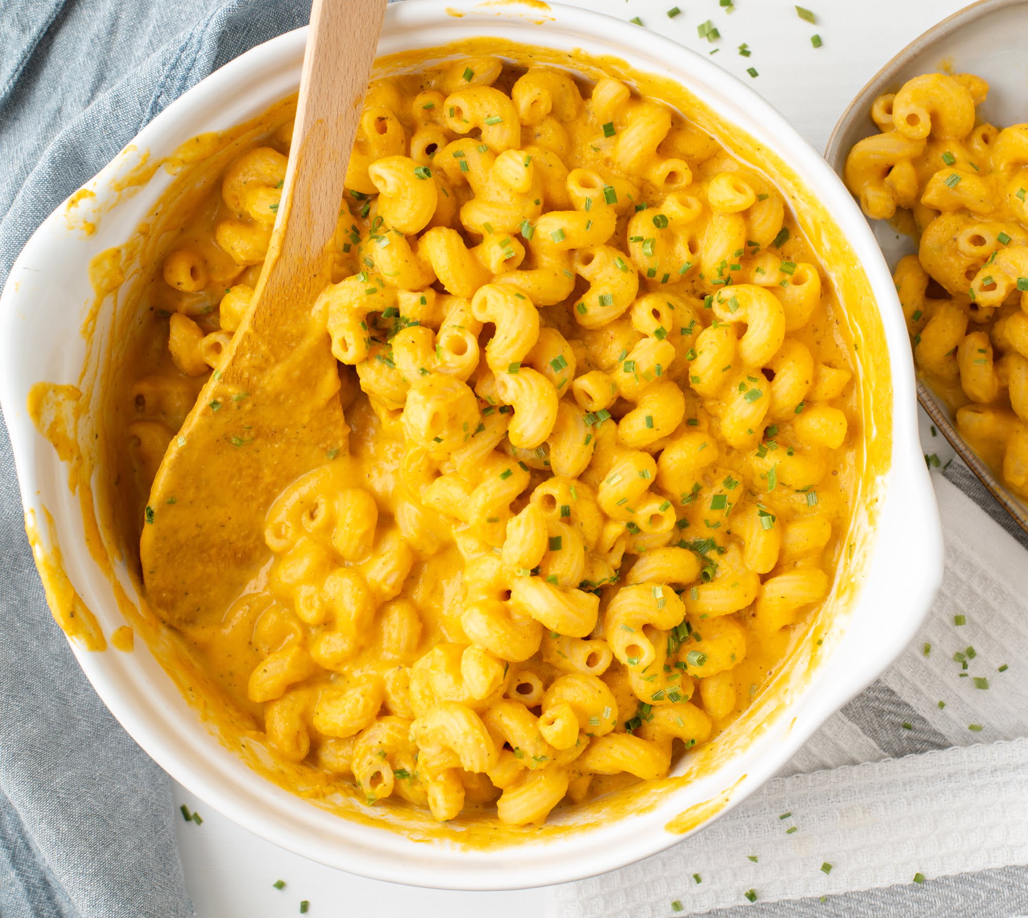 Sweet Potato Mac and Cheese