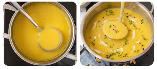 creamy zucchini soup