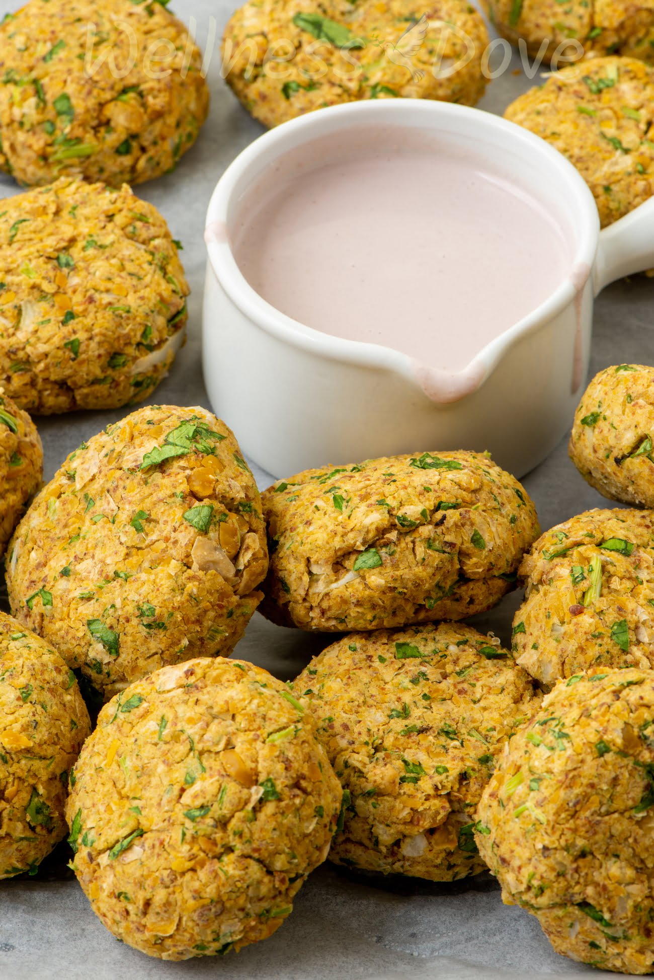 Homemade Falafel Recipe | WellnessDove