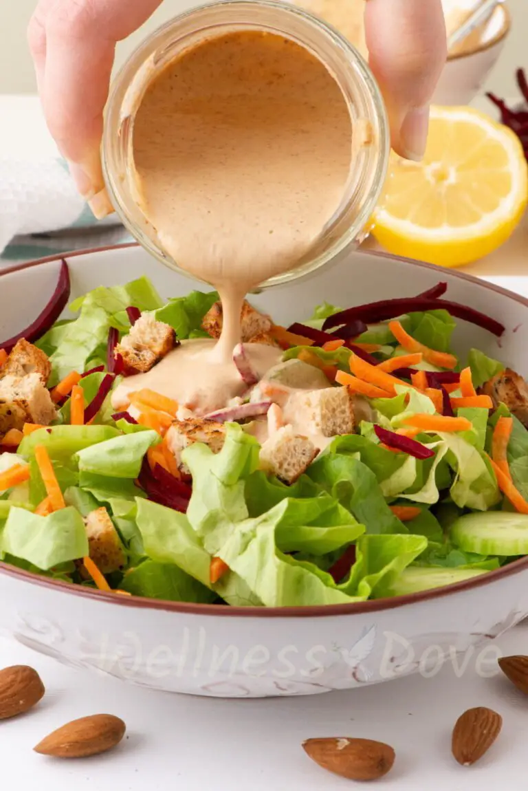 Oilfree Vegan Salad Dressing WellnessDove