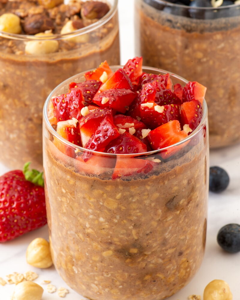 healthy,vegan,overnight oats