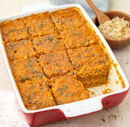Red Lentils Peanut Butter Casserole9
