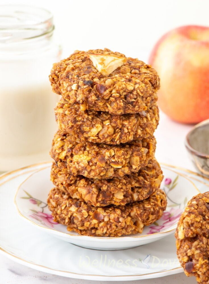 Image for Apple Oatmeal Breakfast Cookies