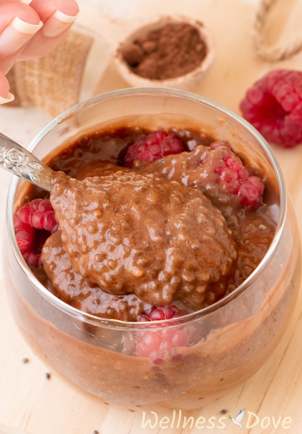 Chocolate Chia Seed Pudding
