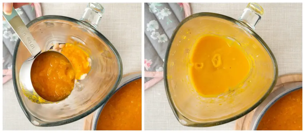 Healthy Butternut Squash and Beans Vegan Soup | WellnessDove