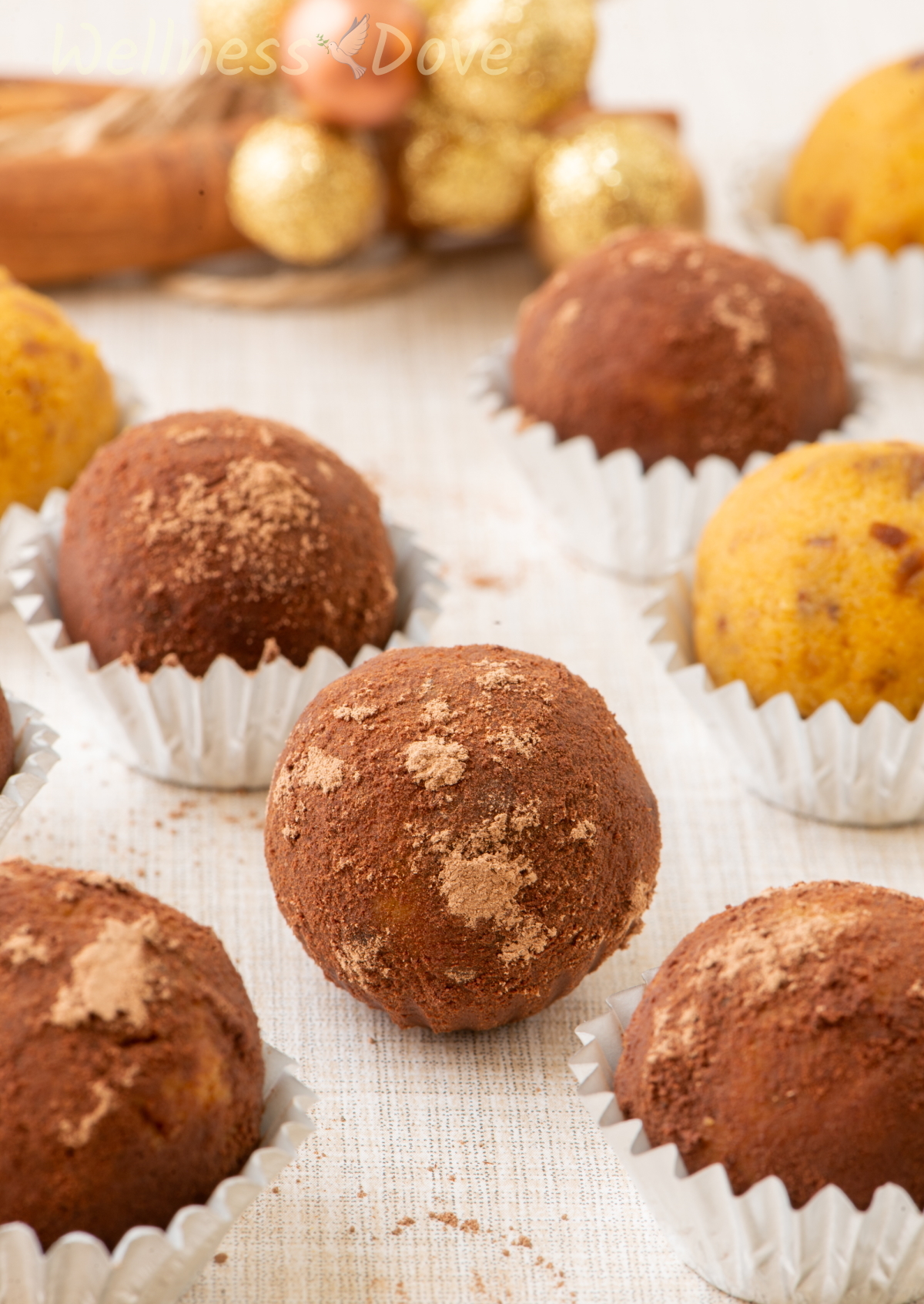 Easy Vegan Pumpkin Truffles 5 Healthy Ingredients, Endless Yum