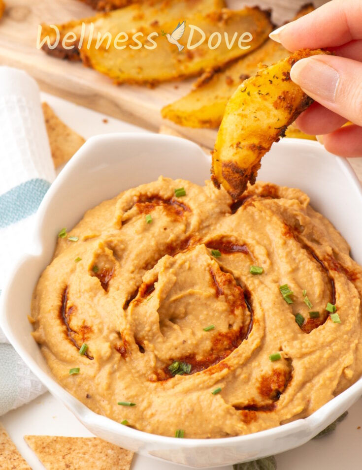 10-minute Scrumptious Bean Dip hero image