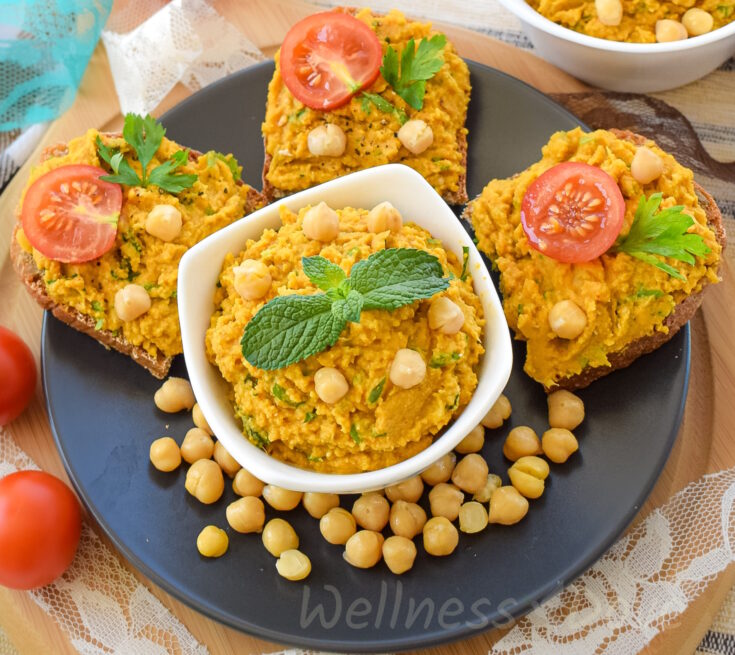 Chickpea Sandwich Spread hero image