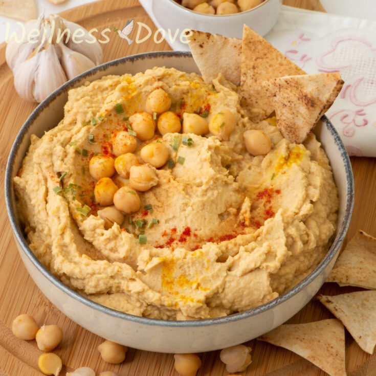 Image for Easy Hummus Recipe