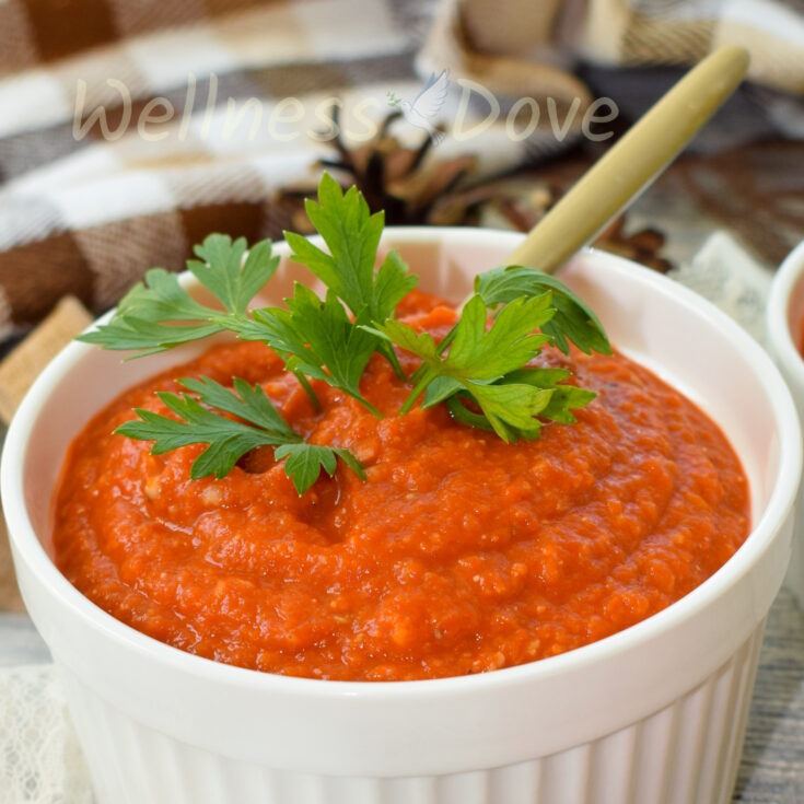 Image for Eggplant and Pepper Vegetable Spread