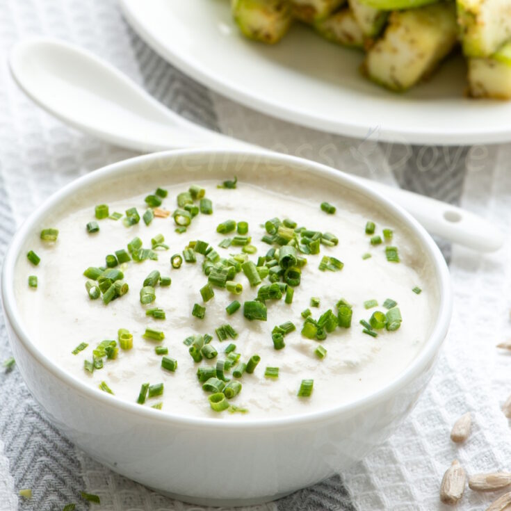 Image for Healthy Vegan Sunflower Seeds Dip