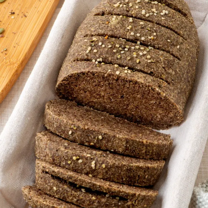 Vegan Seed Bread | Gluten-free