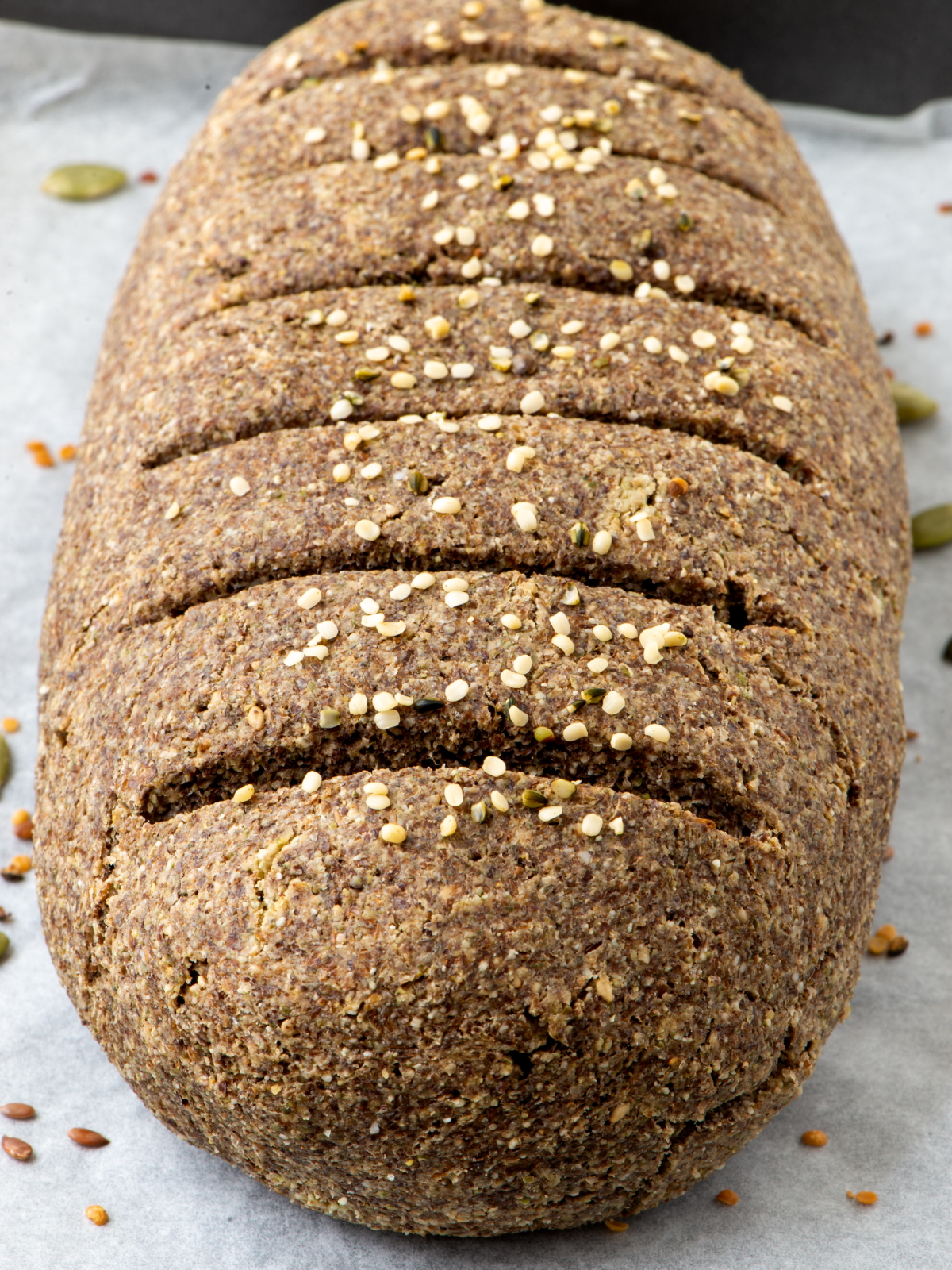 Vegan Seed Bread