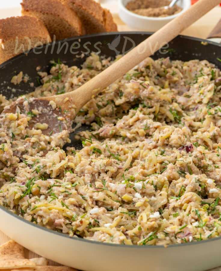 Image for Easy and Healthy Zucchini & Walnut Dip