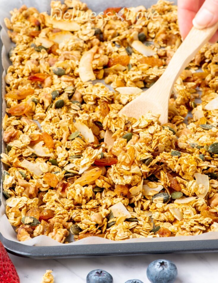 Image for Healthy Homemade Granola | Oil-free